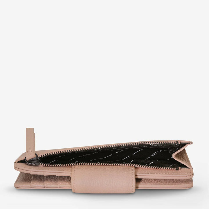 Status Anxiety Ruins Wallet - Dusty Pink