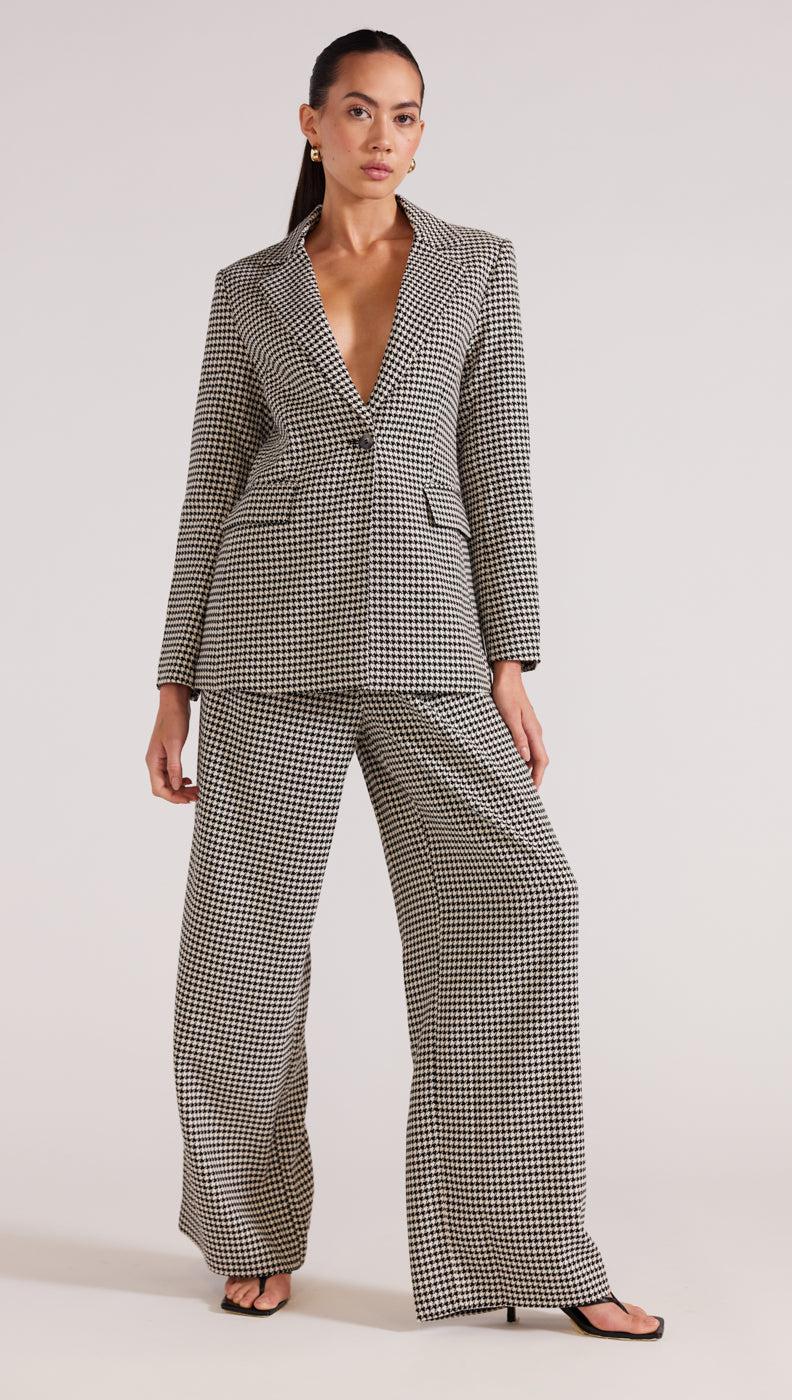 Camille Blazer - Black/White