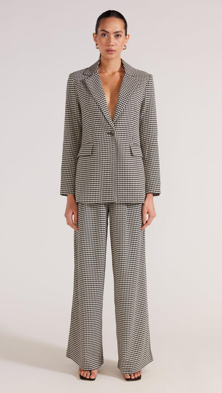 Camille Blazer - Black/White