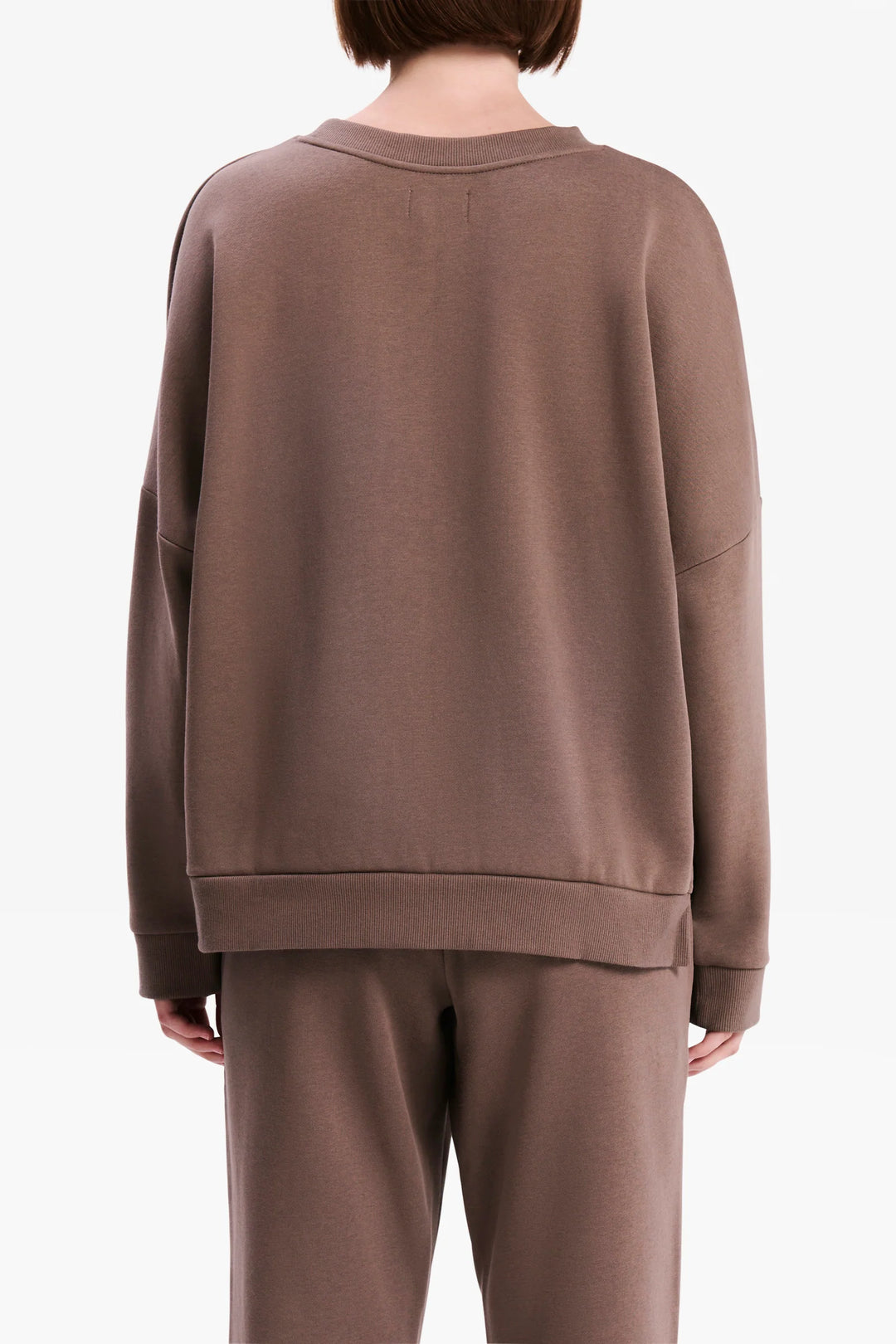 Carter Classic Oversized Sweat - Ash
