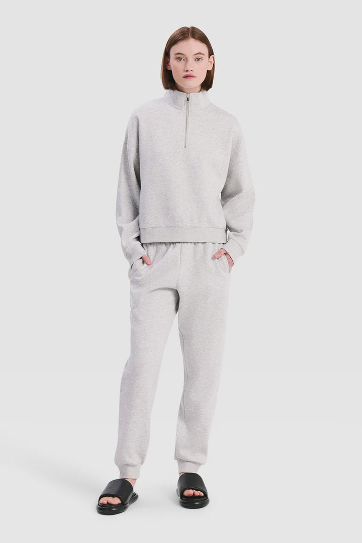 Carter Classic Trackpant - Grey Marle
