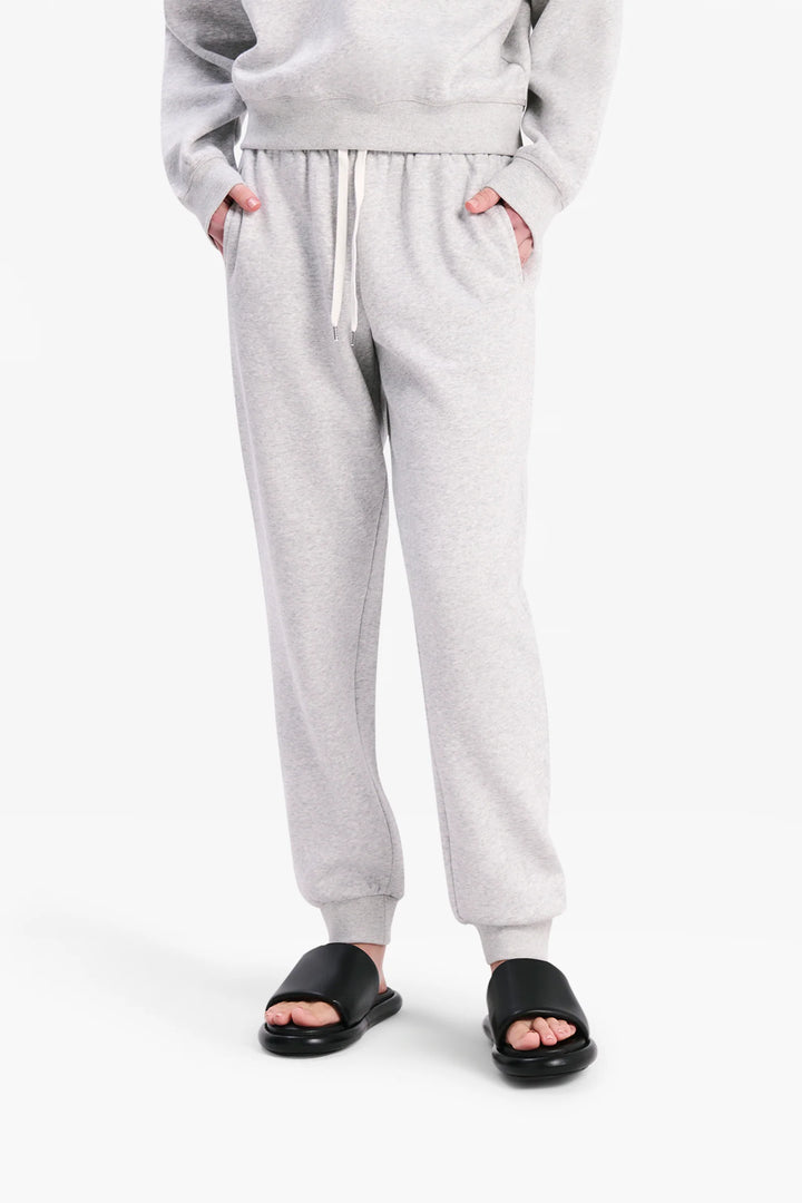 Carter Classic Trackpant - Grey Marle