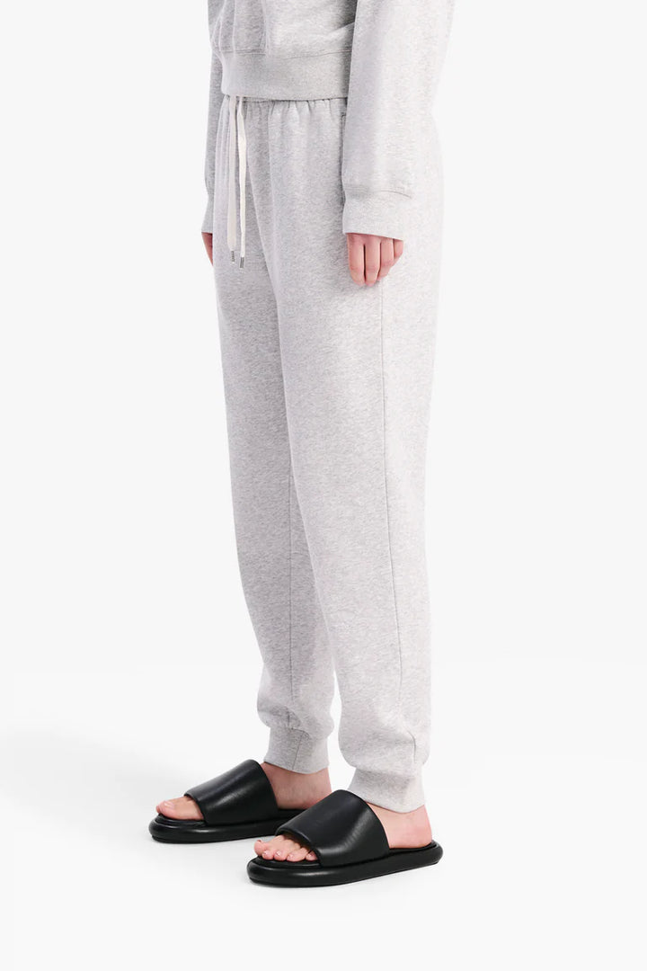 Carter Classic Trackpant - Grey Marle