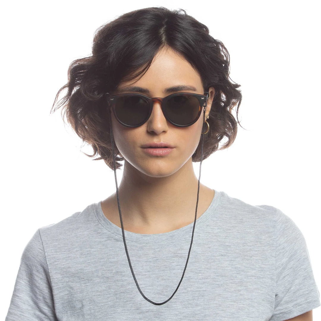 Neck Chain - Chunky Black - Metal