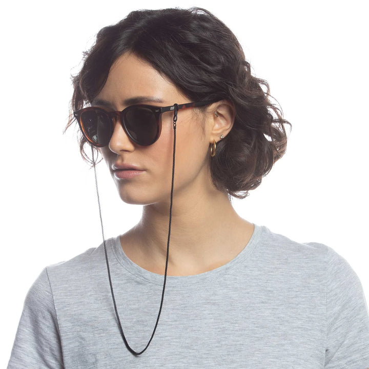 Neck Chain - Chunky Black - Metal