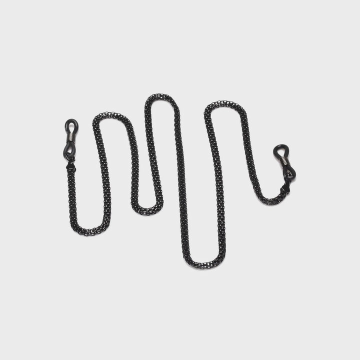 Neck Chain - Chunky Black - Metal