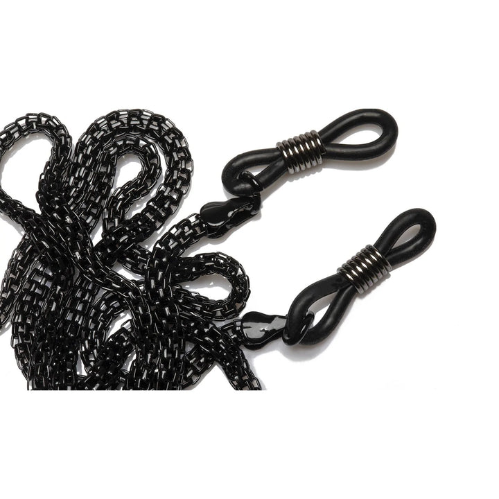 Neck Chain - Chunky Black - Metal