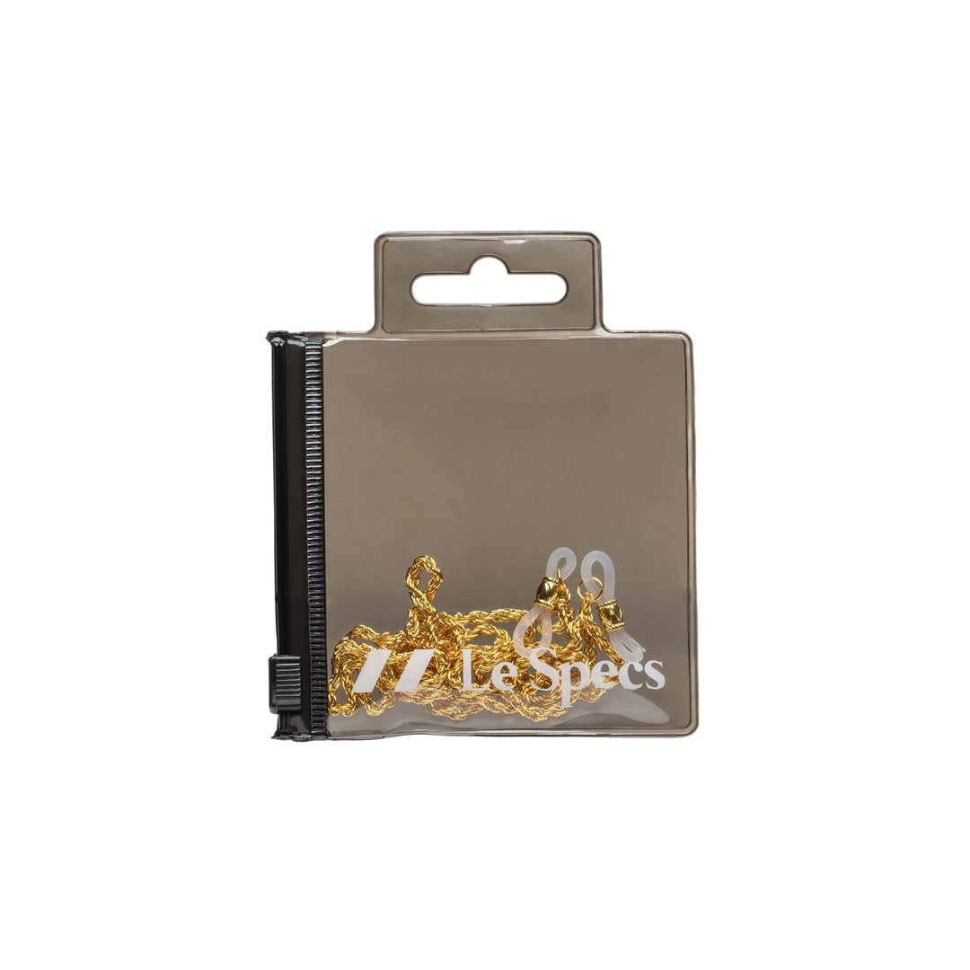 Neck Chain - Gold - Hollow Rope