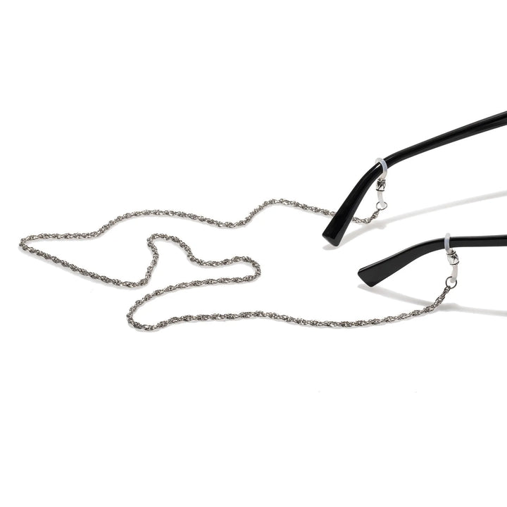 Neck Chain - Platinum - Hollow Rope