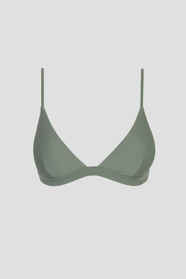 Rhythm Classic Bralette Top- Olive