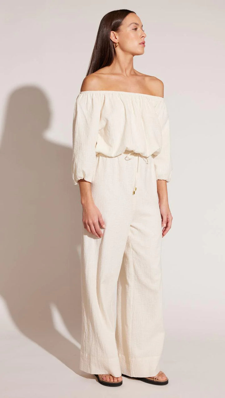 Delva Off Shoulder Top - Cream