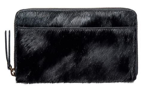 Status Anxiety Delilah Wallet- Black Fur