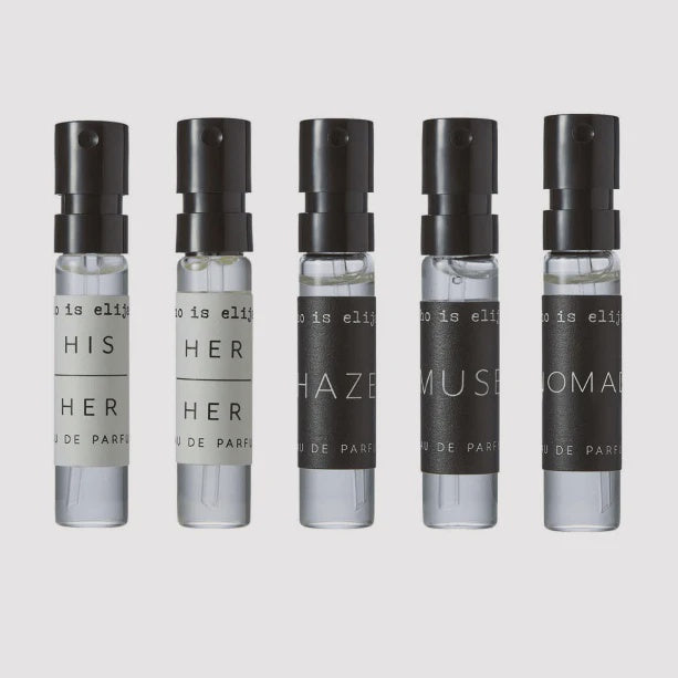 DISCOVERY SET 5 X 2ML Vial Eau De Parfum