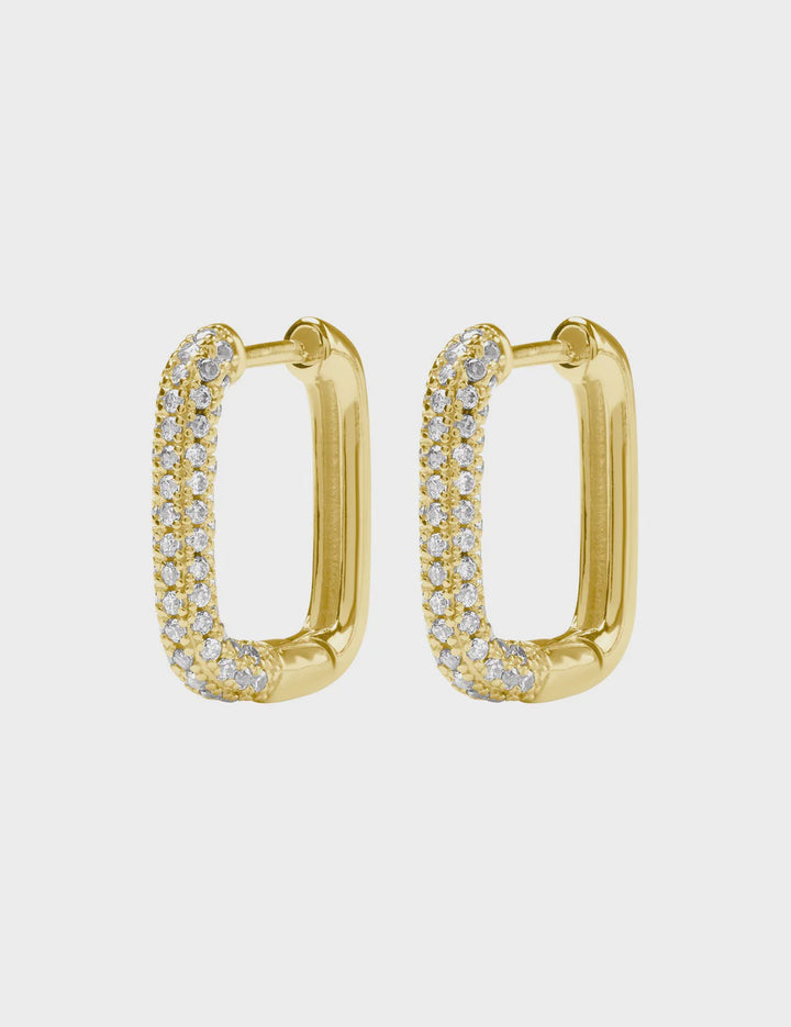 Pastiche White Avery Hoops