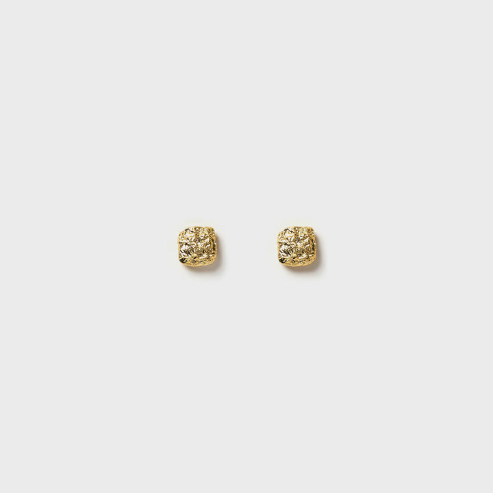 Francesca Gold Stud Earrings