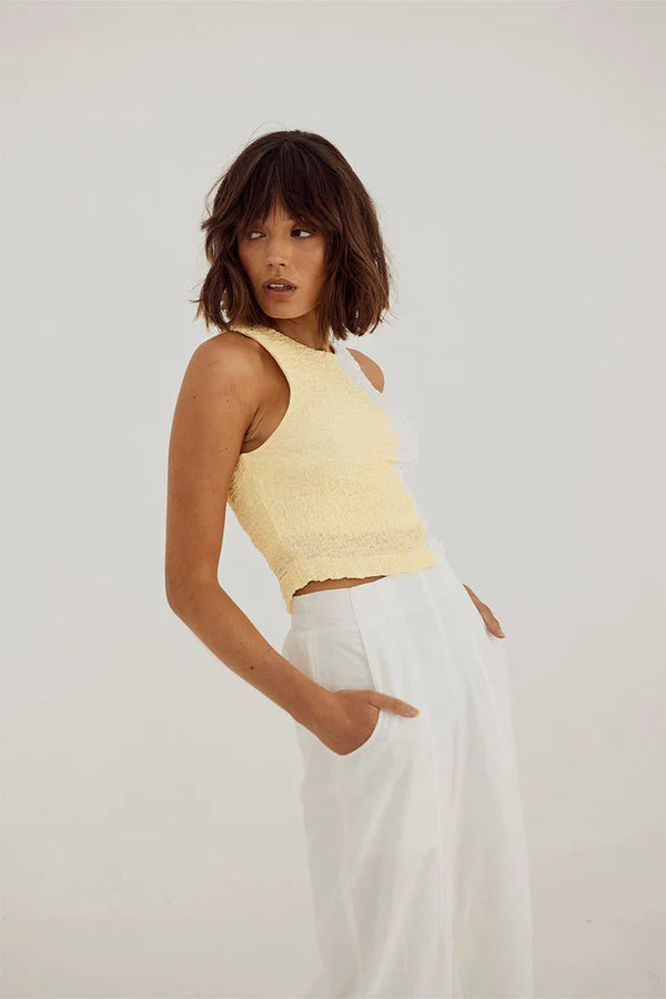 Frequency Tank- Lemon Meringue