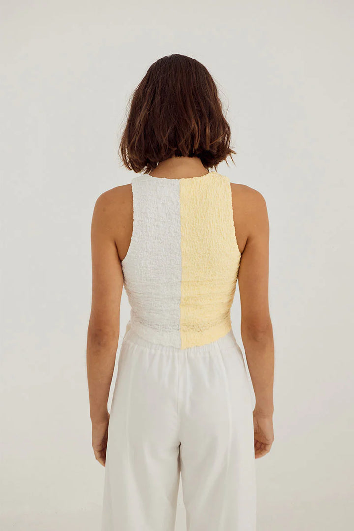 Frequency Tank- Lemon Meringue