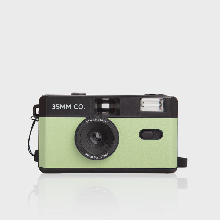 The Reloader - Reusable Film Camera - Mint Green