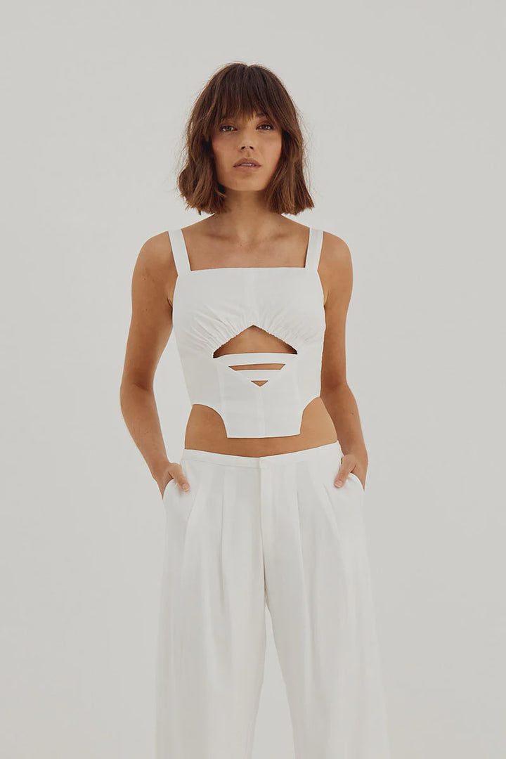 Horizon Bustier - Ivory