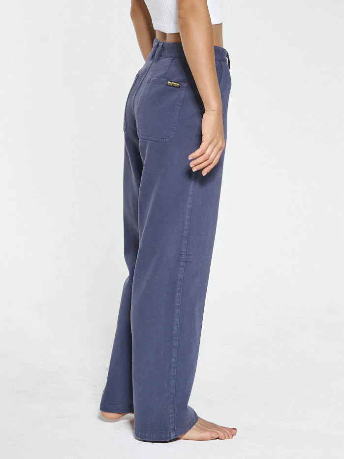 Hard Yakka x Thrills Lax Pant - Yakka Blue