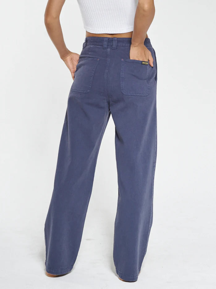 Hard Yakka x Thrills Lax Pant - Yakka Blue