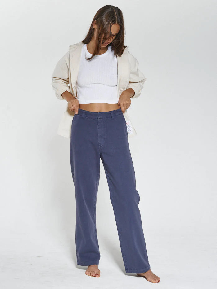Hard Yakka x Thrills Lax Pant - Yakka Blue