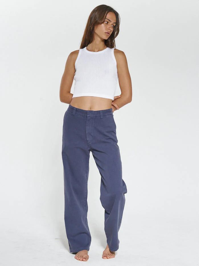 Hard Yakka x Thrills Lax Pant - Yakka Blue