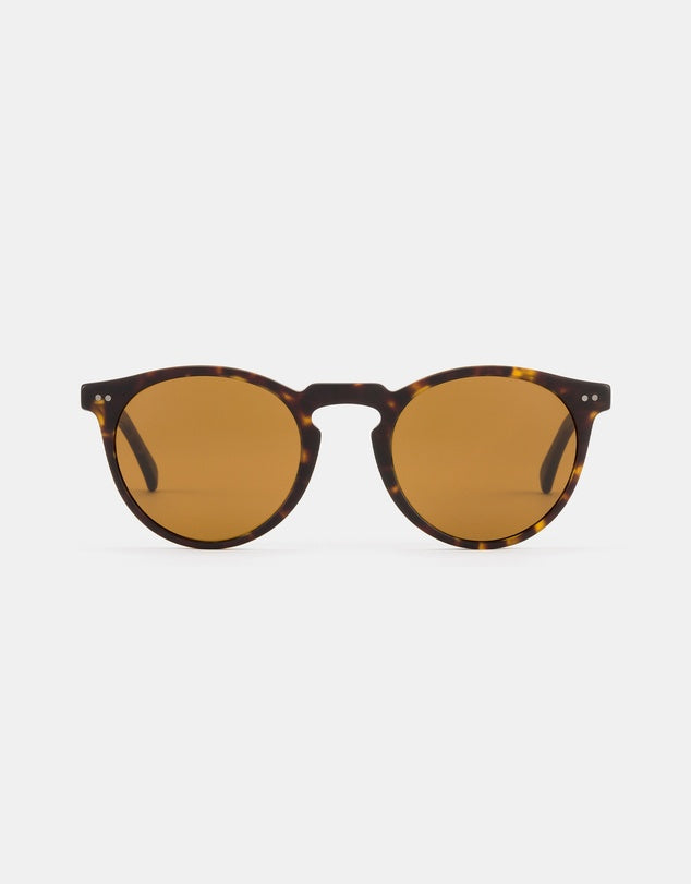 Otis Omar Sunglasses - Eco Matte Dark Tort/Brown