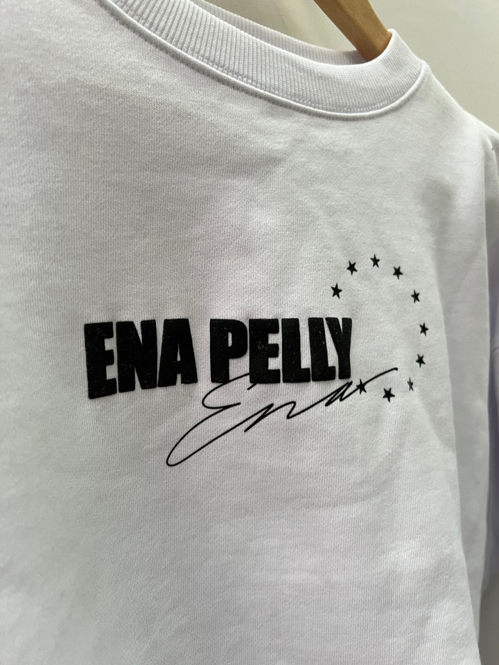 Fast Track Sweat - White