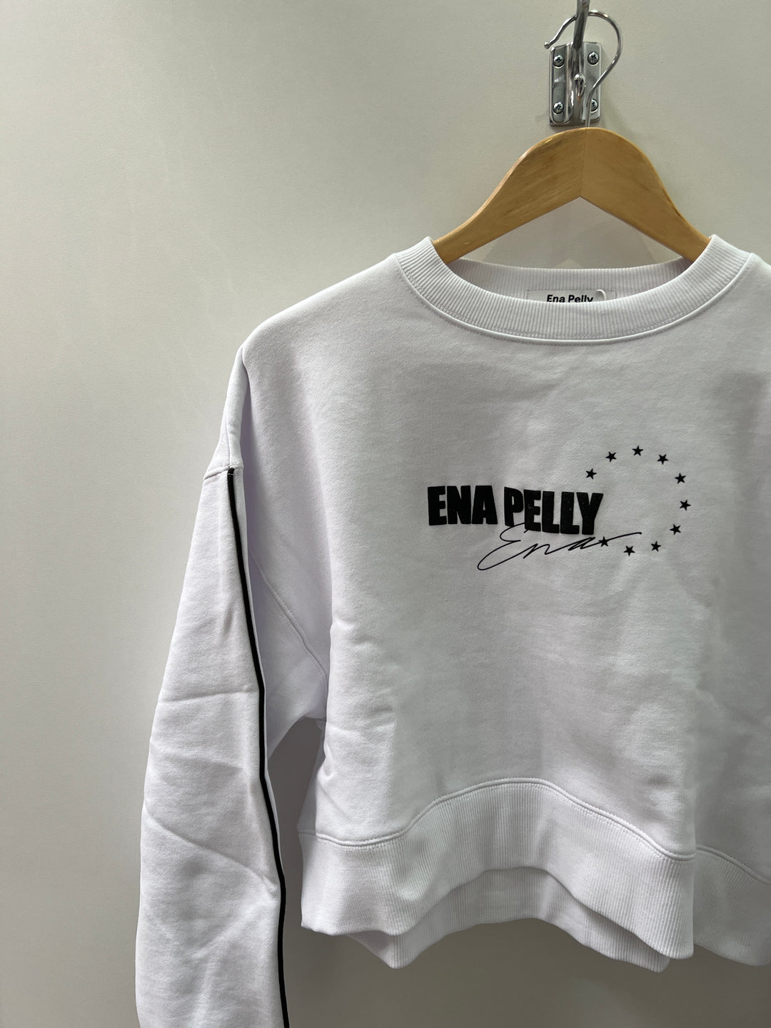 Fast Track Sweat - White