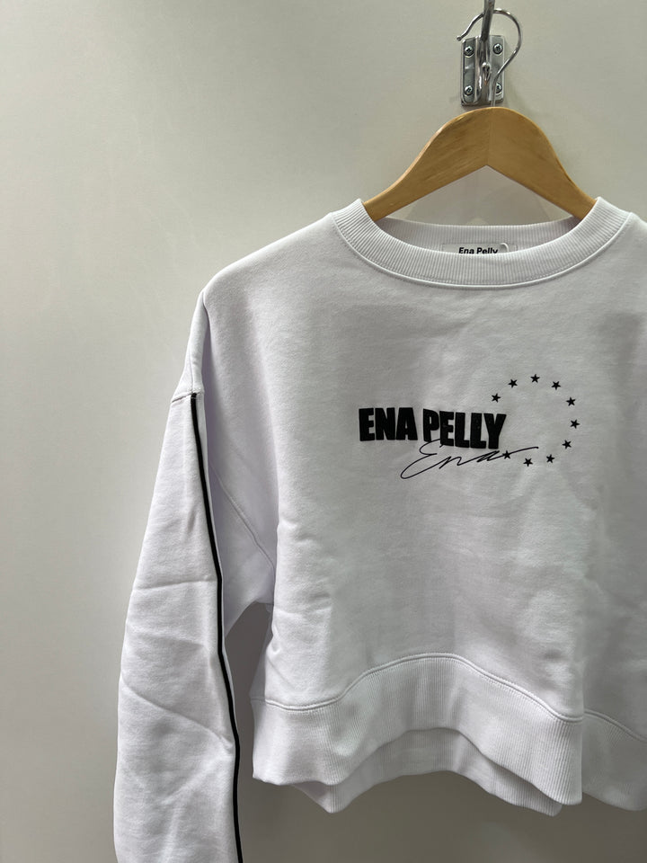 Fast Track Sweat - White