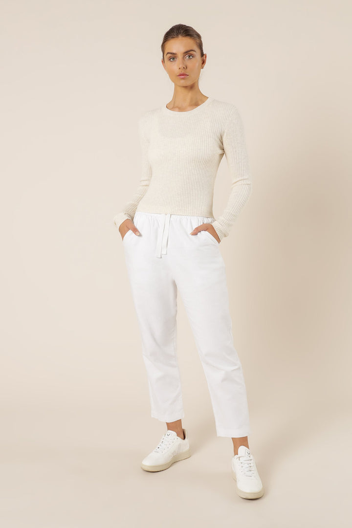 Nude Classic Knit - Snow