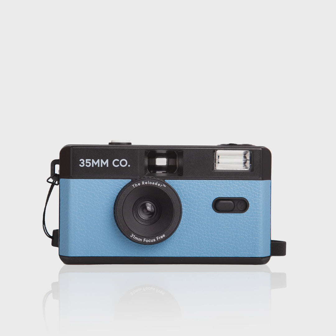 The Reloader - Reusable Film Camera - Pastel Blue