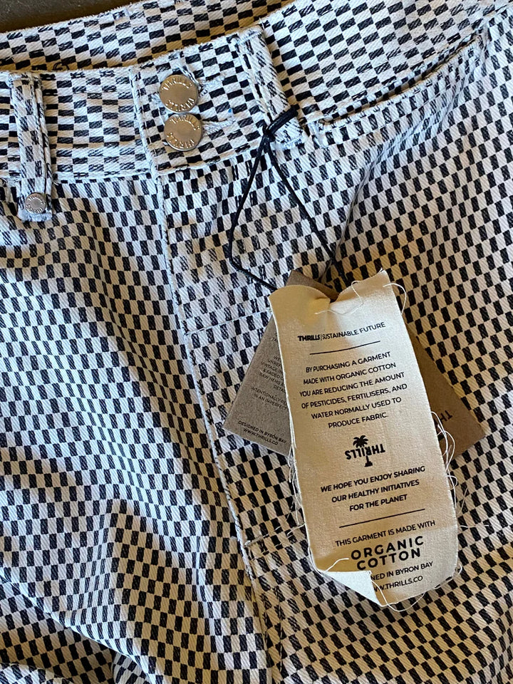 Belle Fragments Full Length Pant - Black