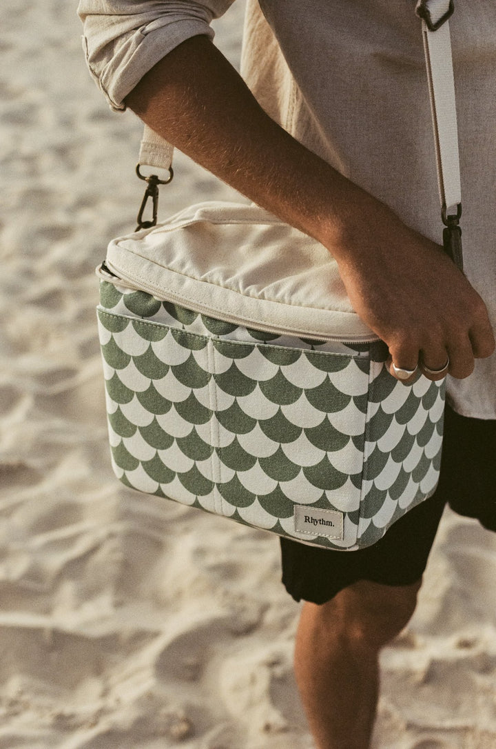 Wavy Cooler Bag - Algarve