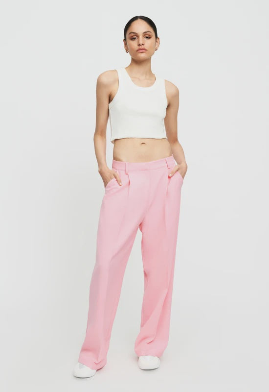 Mulholland Drive Pant - Pink