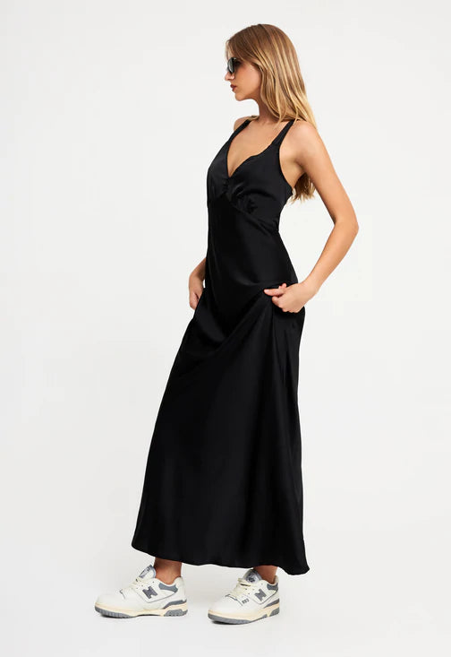 Practical Magic Maxi Dress - Black Birdie Blue Practical Magic Maxi Dress - Black Birdie Blue