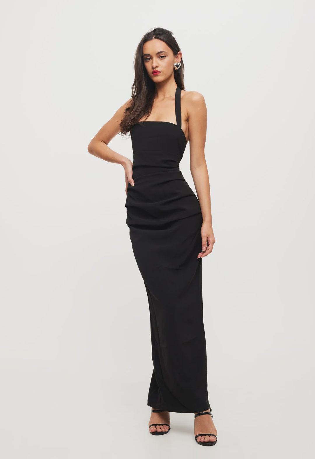 Lioness 1999 Maxi Dress - Black