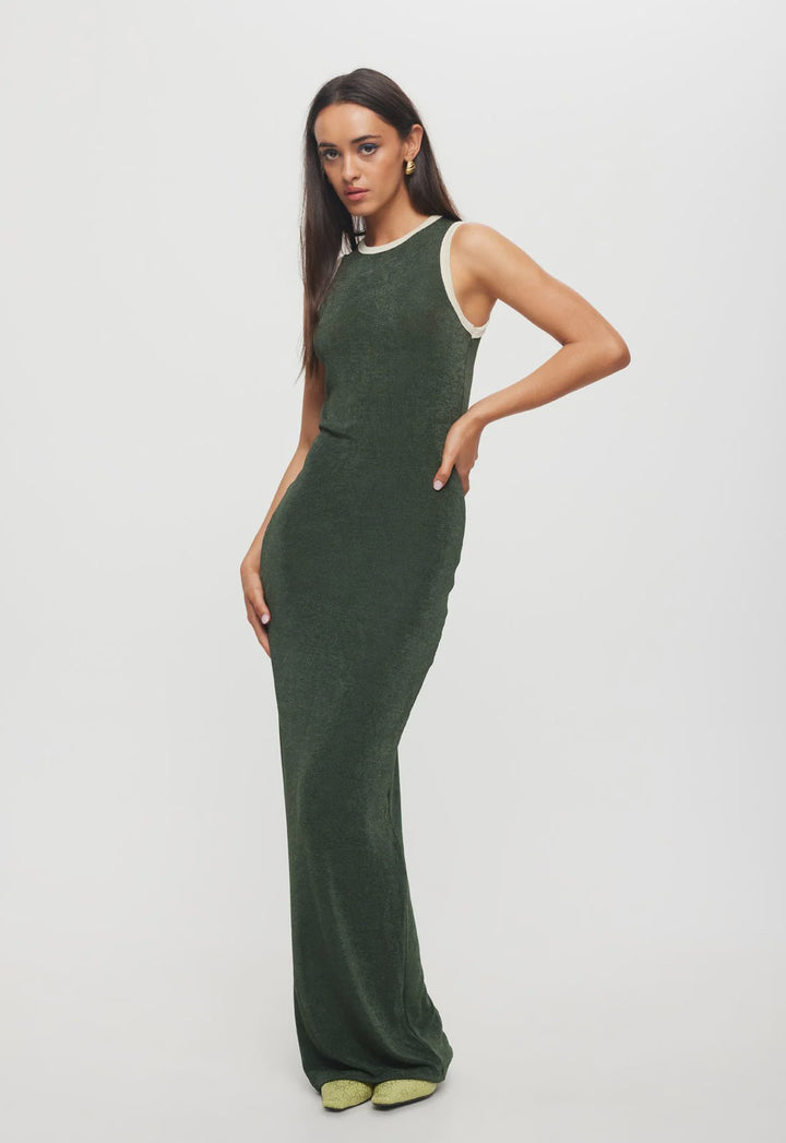 Lioness 97' Maxi Dress - Forest