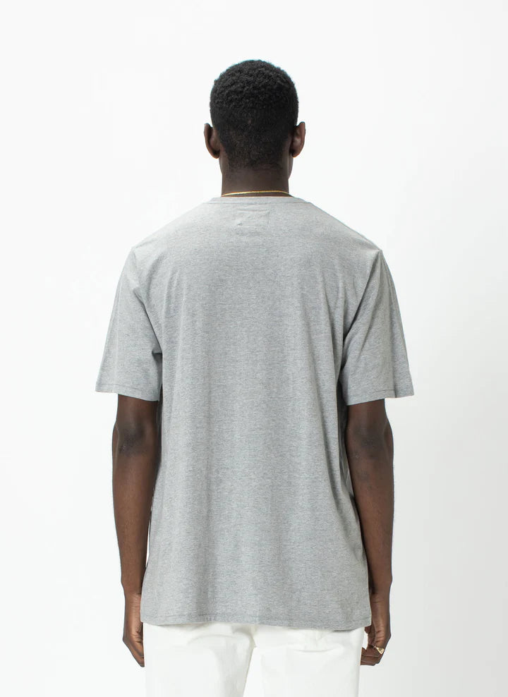Leisure Club Tee - Grey Melange