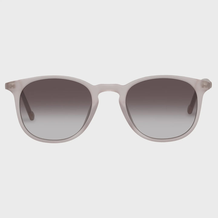 Le Specs Biogen 50 Sunglasses - Matte Champagne