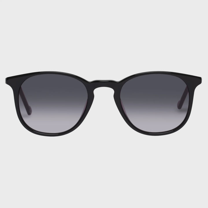 Le Specs Biogen 50 Sunglasses - Black