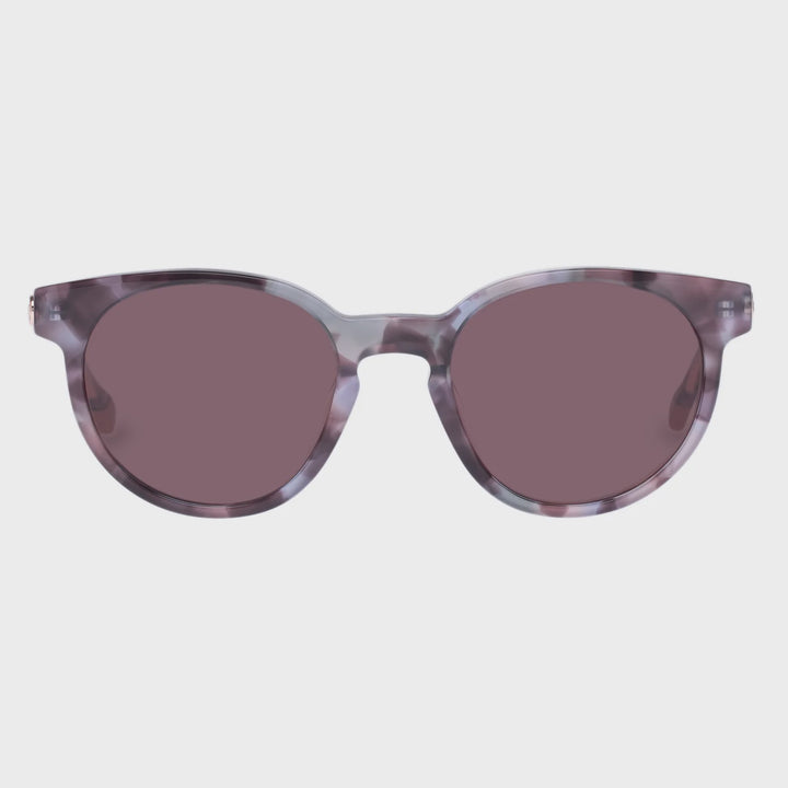 Le Specs Breezy Sunglasses - Pastel Tort