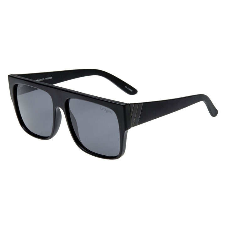 Le Specs Bravado Sunglasses - Matte Black