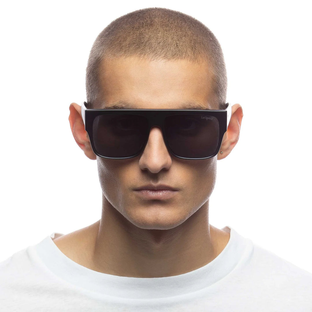 Le Specs Bravado Sunglasses - Matte Black