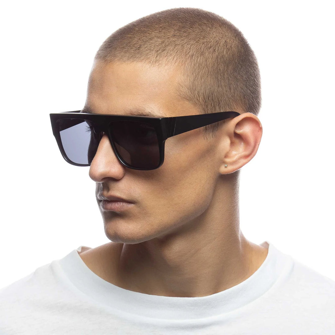 Le Specs Bravado Sunglasses - Matte Black