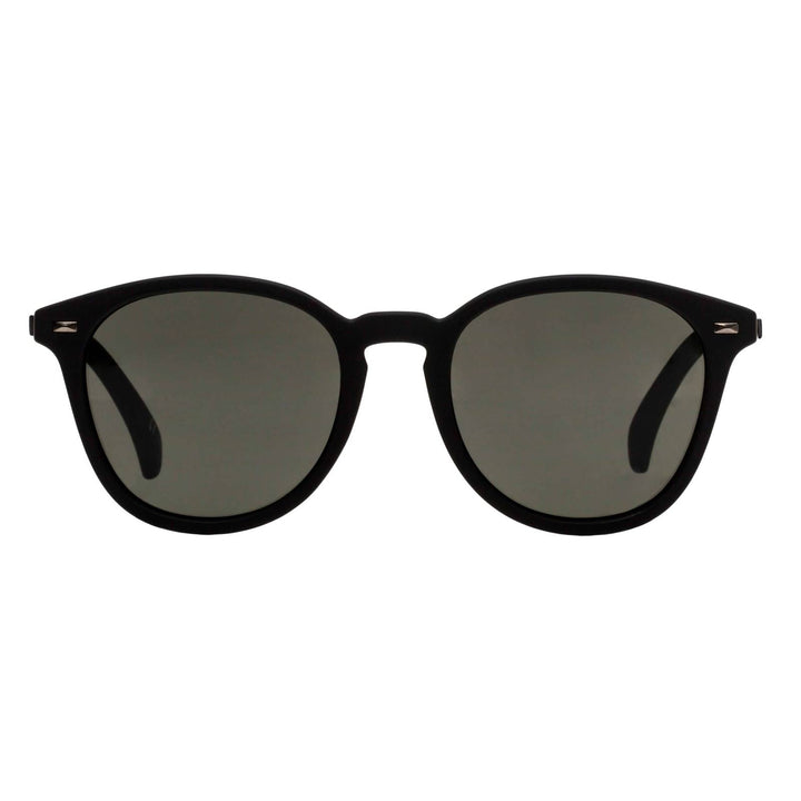 Le Specs Bandwagon Sunglasses - Black Rubber