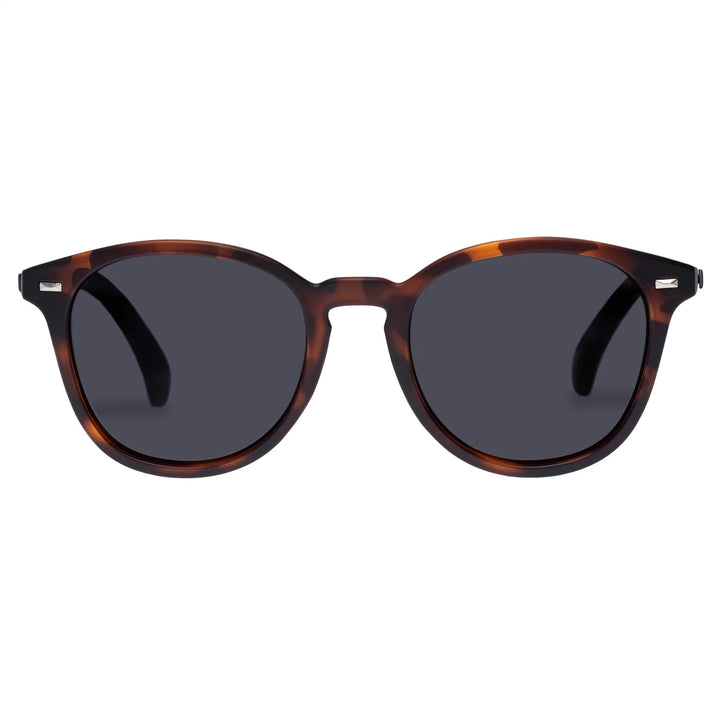 Le Specs Bandwagon Sunglasses - Matte Tort Polarised