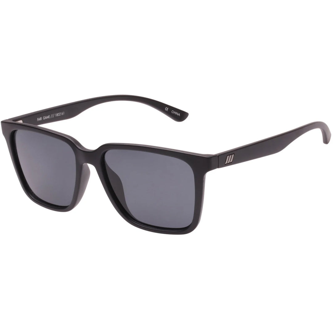 Le Specs Fair Game Sunglasses - Matte Black