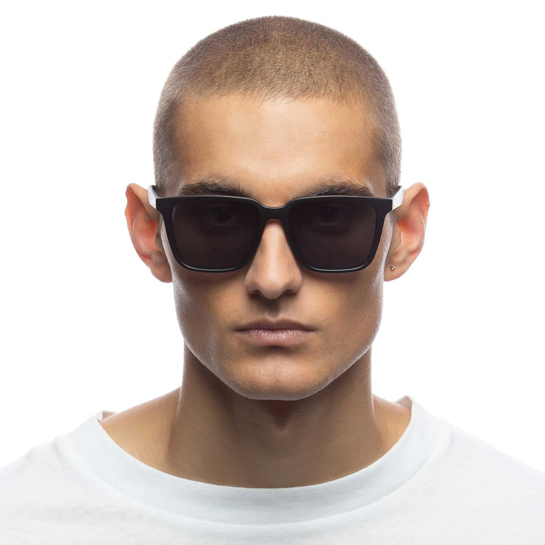 Le Specs Fair Game Sunglasses - Matte Black